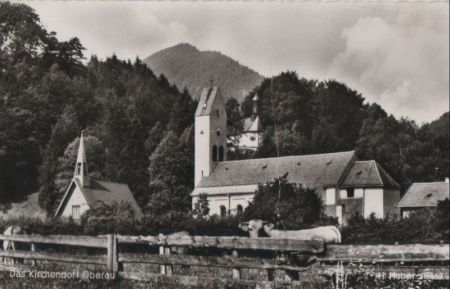 Oberau - ca. 1955 Oberau - ca. 1955