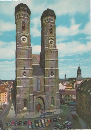 München - Frauenkirche - 1965 München - Frauenkirche - 1965