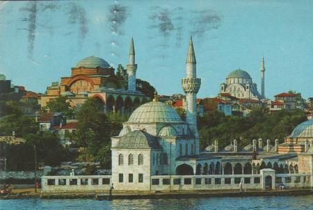 Türkei - Istanbul - Üsküder (asiatische Seite) - 1982 Türkei - Istanbul - Üsküder (asiatische Seite) - 1982