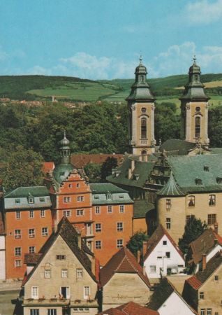 Bad Mergentheim - Deutschordens-Schloß - 1989 Bad Mergentheim - Deutschordens-Schloß - 1989