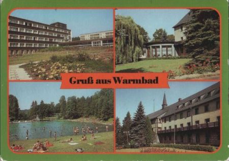 Wolkenstein-Gehringswalde - Warmbad - 1987 Wolkenstein-Gehringswalde - Warmbad - 1987