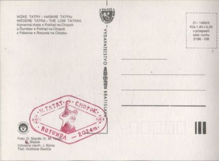 Nizke Tatry - Niedere tatra - Tschechien - 4 Bilder