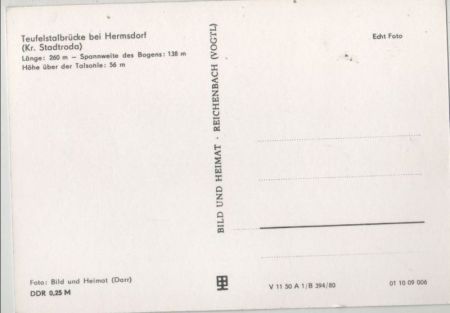 Hermsdorf - Teufelstalbrücke