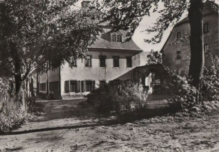 Zwönitz - Kurheim für Jugendliche - 1980 Zwönitz - Kurheim für Jugendliche - 1980