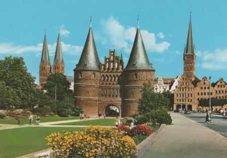 Lübeck - u.a. St. Petri - ca. 1995 Lübeck - u.a. St. Petri - ca. 1995