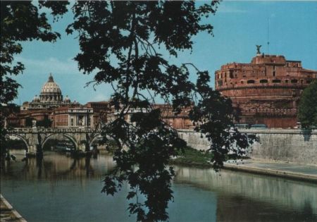 Rom - Roma - Italien - Ponte e Castel S. Angelo Rom - Roma - Italien - Ponte e Castel S. Angelo