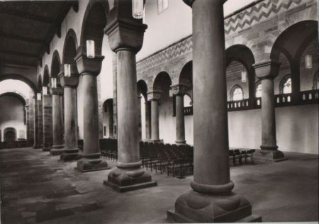Alpirsbach - Klosterkirche - ca. 1960 Alpirsbach - Klosterkirche - ca. 1960