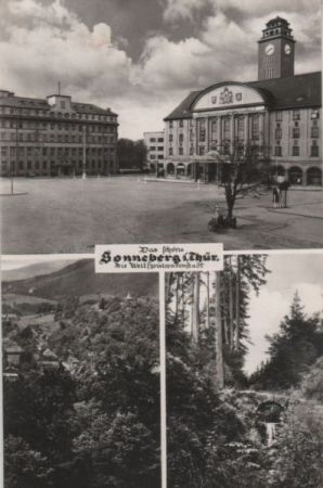 Sonneberg - 3 Teilbilder - 1961 Sonneberg - 3 Teilbilder - 1961