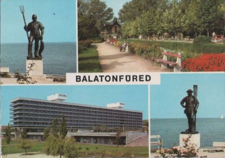 Ungarn - Balatonfüred - 1977 Ungarn - Balatonfüred - 1977
