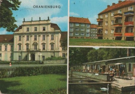 Oranienburg - u.a. Schloß - 1978 Oranienburg - u.a. Schloß - 1978