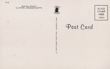 Clinton (Massachusetts) - USA - Business District