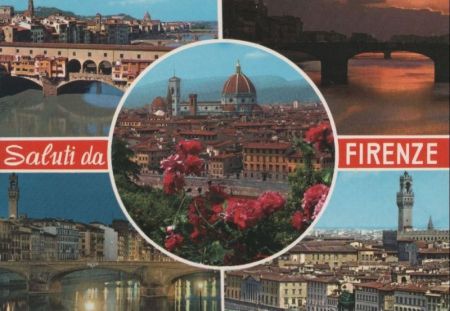 Italien - Florenz - Firenze - ca. 1980 Italien - Florenz - Firenze - ca. 1980