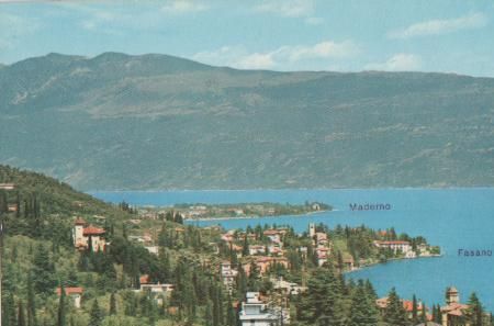 Italien - Gardasee - Fasano e Maderno - ca. 1975 Italien - Gardasee - Fasano e Maderno - ca. 1975