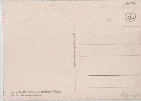 Beilstein - Ruine Metternich