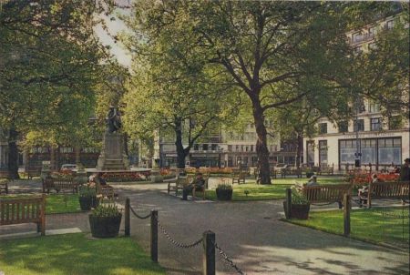 Großbritannien - London - Leicester Square - 1964 Großbritannien - London - Leicester Square - 1964