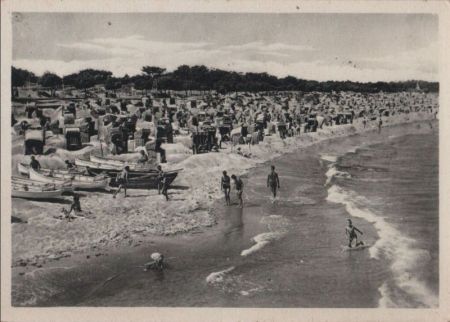 Göhren - Strandleben - 1951 Göhren - Strandleben - 1951