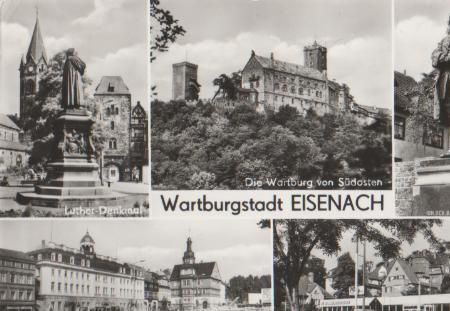 Eisenach u.a. Ausstellungspavillon - ca. 1975 Eisenach u.a. Ausstellungspavillon - ca. 1975