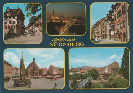 Nürnberg - ca. 1985 Nürnberg - ca. 1985