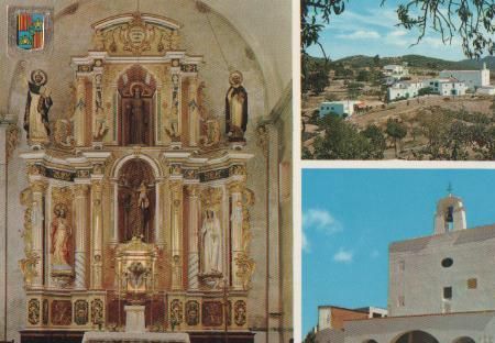 Spanien - Ibiza - Recuerdo de San Jose - ca. 1985 Spanien - Ibiza - Recuerdo de San Jose - ca. 1985