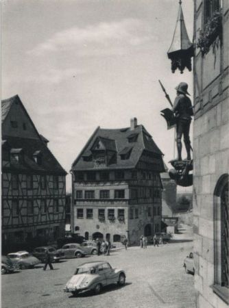 Nürnberg - Albrecht-Dürer-Haus - ca. 1960 Nürnberg - Albrecht-Dürer-Haus - ca. 1960