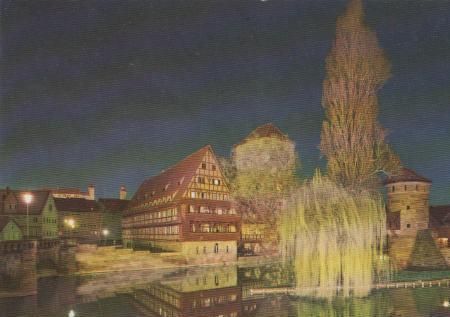 Nürnberg - Henkersteg - ca. 1975 Nürnberg - Henkersteg - ca. 1975