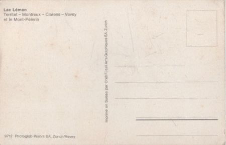 Lac Léman - Schweiz - Territet