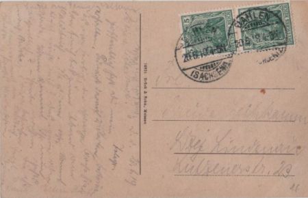 Dahlen-Schmannewitz - Der große Waldteich