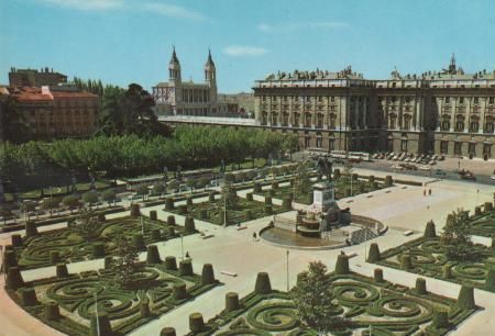 Spanien - Madrid - Royal Palace - ca. 1975 Spanien - Madrid - Royal Palace - ca. 1975