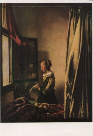 Vermeer Brieflesendes Mädchen Vermeer Brieflesendes Mädchen