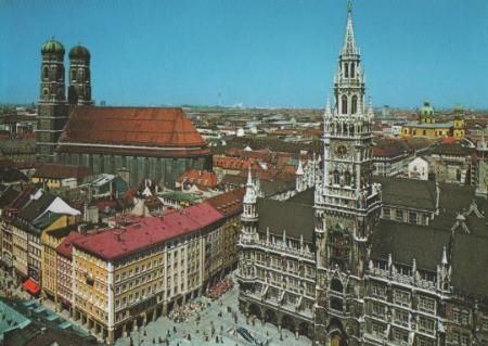 Weltstadt mit Herz München - Dom - ca. 1995 Weltstadt mit Herz München - Dom - ca. 1995