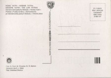 Nizke Tatry - Niedere tatra - Tschechien - 5 Bilder