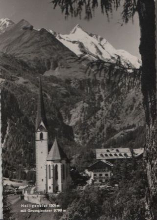 Österreich - Heiligenblut - mit Großglockner - ca. 1955 Österreich - Heiligenblut - mit Großglockner - ca. 1955