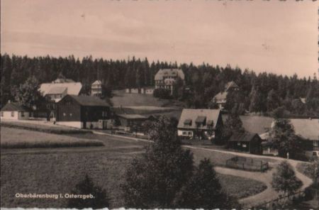 Altenberg-Oberbärenburg - 1962 Altenberg-Oberbärenburg - 1962