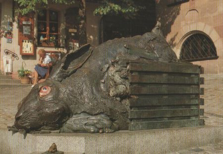 Nürnberg - Albrecht-Dürer-Platz - ca. 1995 Nürnberg - Albrecht-Dürer-Platz - ca. 1995