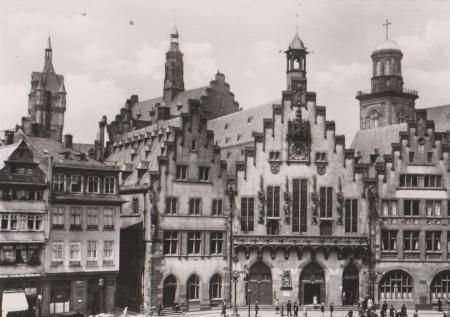 Frankfurt - Der Römer - ca. 1965 Frankfurt - Der Römer - ca. 1965