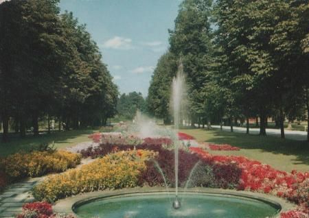 Bad Pyrmont - Fontänenallee - ca. 1975 Bad Pyrmont - Fontänenallee - ca. 1975