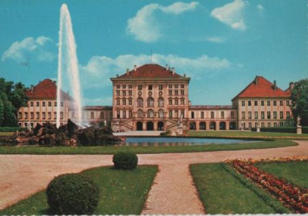 München - Schloß Nymphenburg - ca. 1975 München - Schloß Nymphenburg - ca. 1975