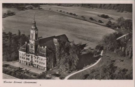 Uhldingen-Mühlhofen, Birnau - Kloster - ca. 1960 Uhldingen-Mühlhofen, Birnau - Kloster - ca. 1960