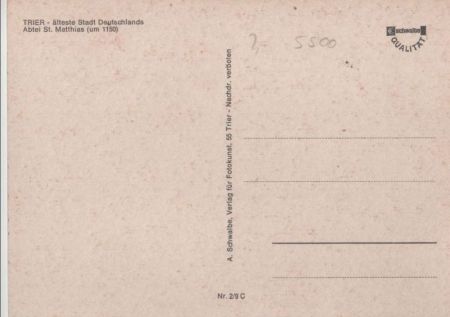 Trier - Abtei St. Matthias