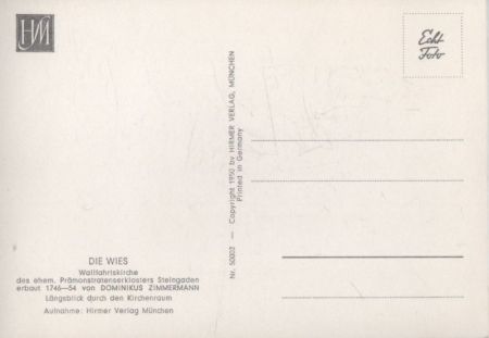 Steingaden-Wieskirche - innen Steingaden-Wieskirche - innen