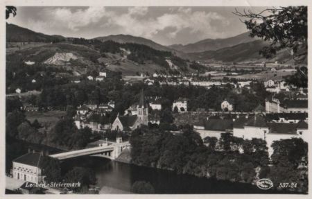 Österreich - Leoben - ca. 1955 Österreich - Leoben - ca. 1955
