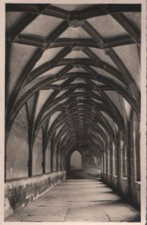 Alpirsbach - Kloster, Kreuzgang - ca. 1955 Alpirsbach - Kloster, Kreuzgang - ca. 1955