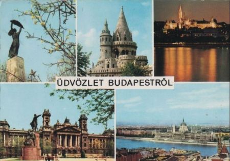 Ungarn - Budapest - 1976 Ungarn - Budapest - 1976