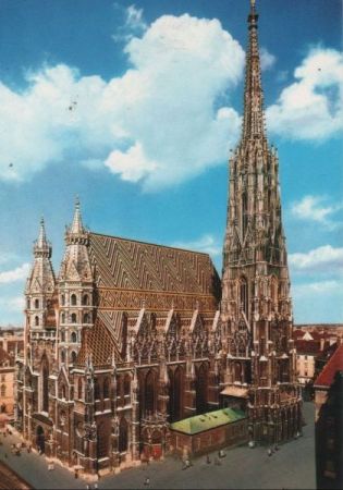 Österreich - Wien - Stephansdom - ca. 1995 Österreich - Wien - Stephansdom - ca. 1995