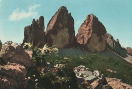 Italien - Drei Zinnen von Lavaredo - 1960 Italien - Drei Zinnen von Lavaredo - 1960
