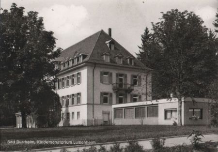 Bad Dürrheim - Kindersanatorium Luisenheim Bad Dürrheim - Kindersanatorium Luisenheim