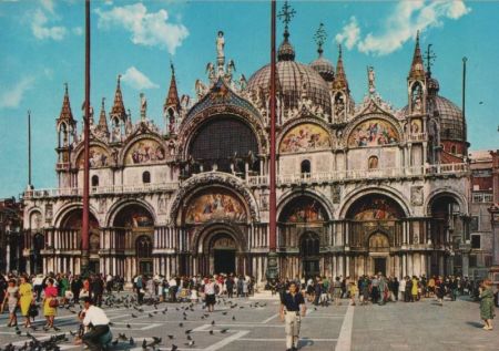 Italien - Venedig - Basilica S. Marco - 1984 Italien - Venedig - Basilica S. Marco - 1984