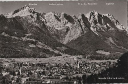 Garmisch-Partenkirchen - ca. 1960 Garmisch-Partenkirchen - ca. 1960