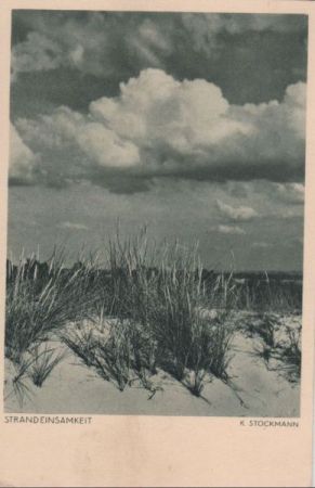 Strandeinsamkeit, Wolken Strandeinsamkeit, Wolken