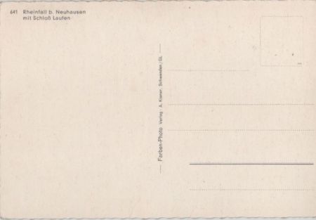 Rheinfall - Schweiz - bei Neuhausen